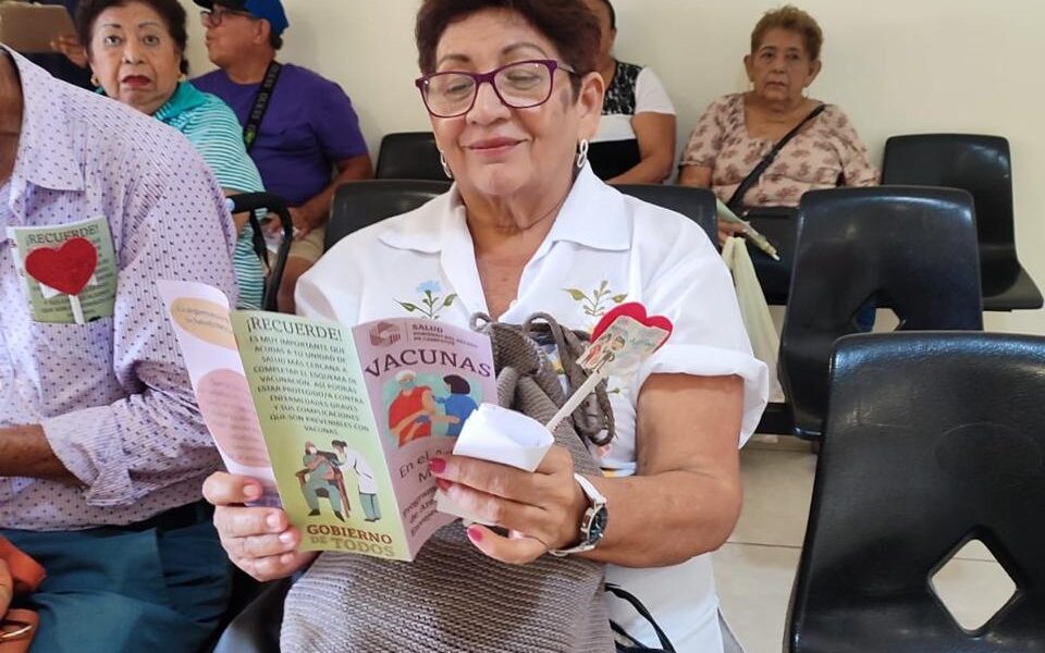 IMPULSA SSA ACTIVIDADES DE PROMOCIÓN PARA UN ENVEJECIMIENTO SALUDABLE