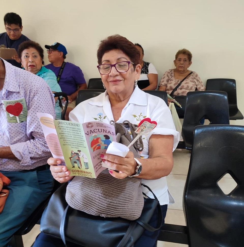 IMPULSA SSA ACTIVIDADES DE PROMOCIÓN PARA UN ENVEJECIMIENTO SALUDABLE