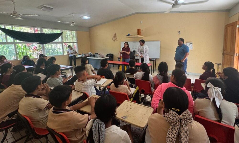 FORTALECEN ATENCIÓN SEXUAL Y REPRODUCTIVA PARA ADOLESCENTES EN CALAKMUL