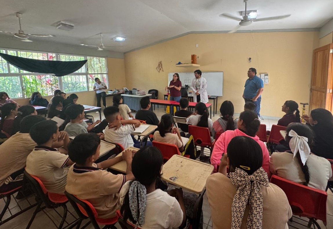 FORTALECEN ATENCIÓN SEXUAL Y REPRODUCTIVA PARA ADOLESCENTES EN CALAKMUL
