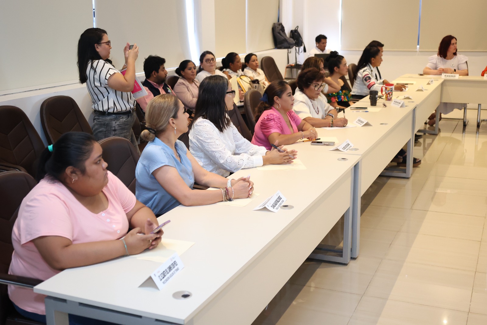 Imec Une Esfuerzos Con Instituciones Públicas Y Estatales Para Atender La Violencia Contra Las Mujeres, Niñas Y Adolescentes