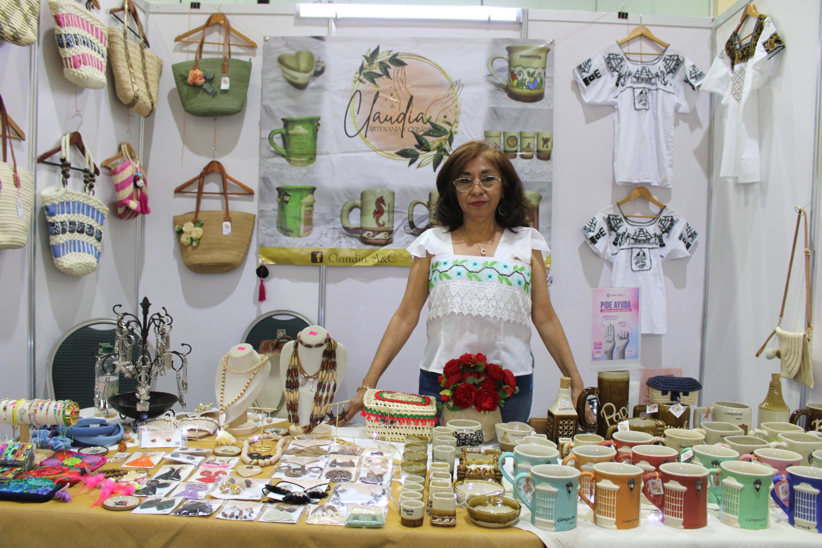 MUJERES EMPRENDEDORAS DEL IMEC PARTICIPAN EN LA EXPO JAGUAR INDUSTRIAL, COMERCIAL Y SERVICIOS 2025