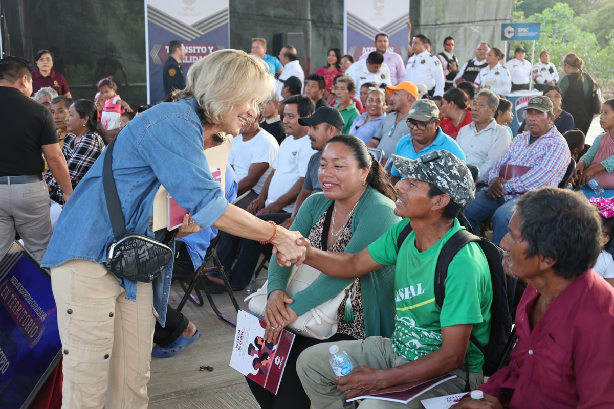 IMEC PROMUEVE SERVICIOS GRATUITOS EN LAS COMUNIDADES EL REFUGIO, MALANCONA Y NUEVO BECAL DE CALAKMUL