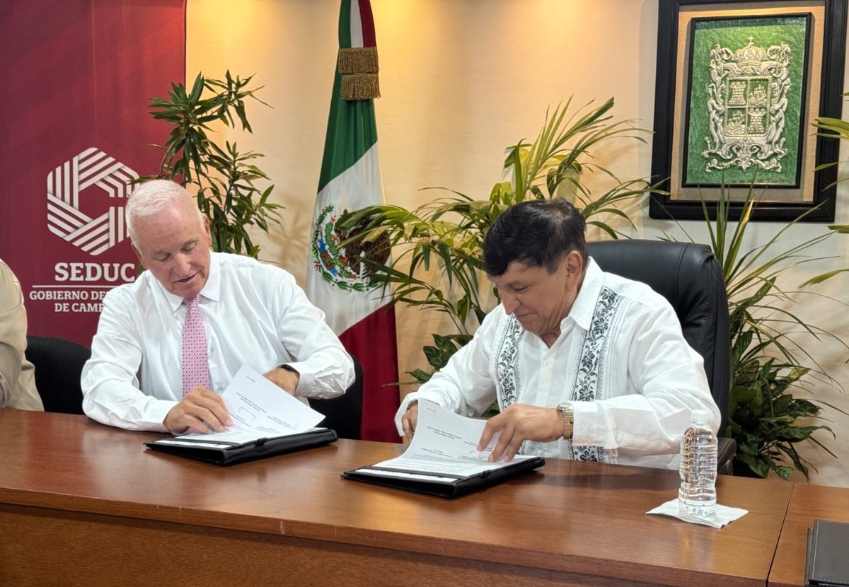 FORTALECEN LA EDUCACIÓN EN VALORES: SEDUC FIRMA CONVENIO INTERNACIONAL PARA PROMOVER LOS DERECHOS HUMANOS