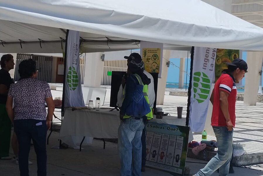 IMEC PARTICIPA EN LA APERTURA DE LA FERIA DEL MUNICIPIO DE SEYBAPLAYA