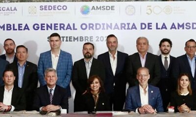 TITULAR DE SEDECO, JORGE LAVALLE, IMPULSA ALIANZAS EN LA AMSDE A FAVOR DE LAS MIPYMES CAMPECHANAS