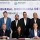 TITULAR DE SEDECO, JORGE LAVALLE, IMPULSA ALIANZAS EN LA AMSDE A FAVOR DE LAS MIPYMES CAMPECHANAS