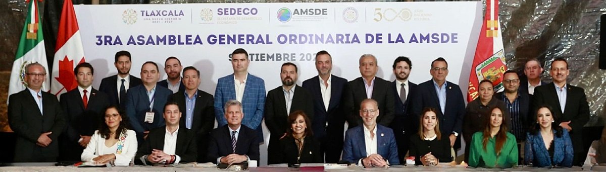TITULAR DE SEDECO, JORGE LAVALLE, IMPULSA ALIANZAS EN LA AMSDE A FAVOR DE LAS MIPYMES CAMPECHANAS