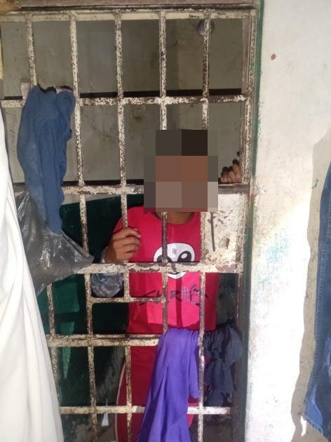 CATEO EN CENTRO DE REHABILITACIÓN
