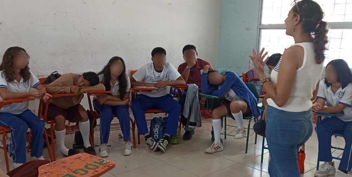 PROTEGEN LA SALUD MENTAL EN PLANTELES ESCOLARES DE CAMPECHE