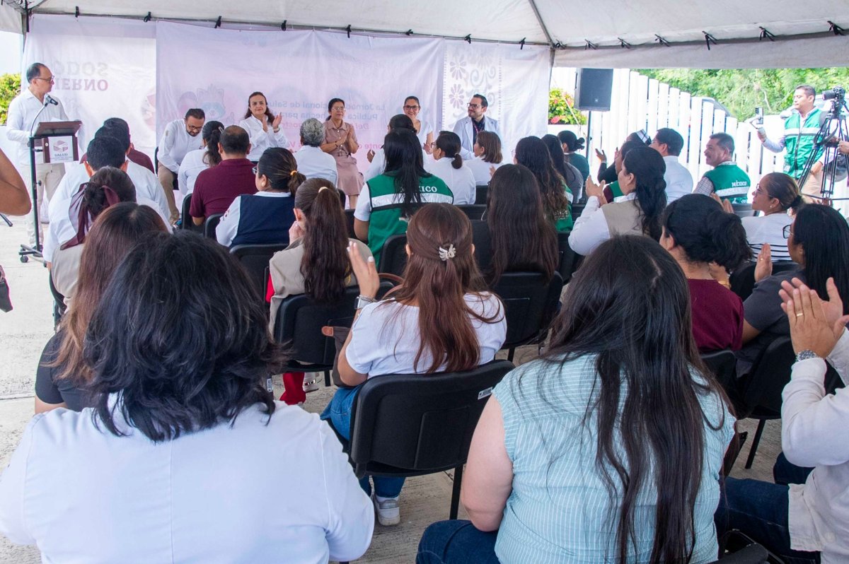 CONMEMORAN 20 ANIVERSARIO DEL CENTRO ESTATAL DE VACUNOLOGÍA