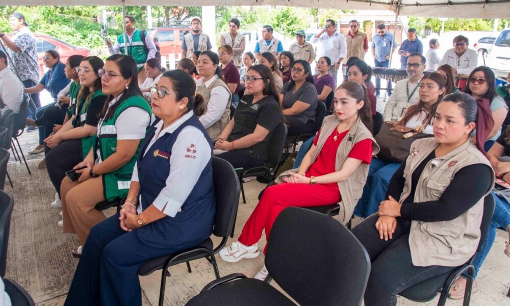 CONMEMORAN 20 ANIVERSARIO DEL CENTRO ESTATAL DE VACUNOLOGÍA