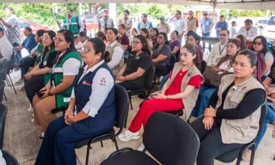 CONMEMORAN 20 ANIVERSARIO DEL CENTRO ESTATAL DE VACUNOLOGÍA