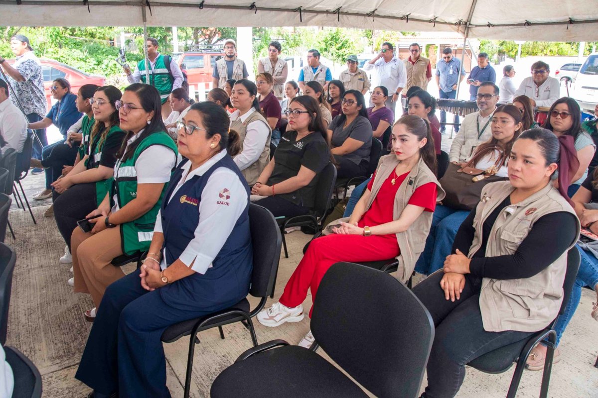 CONMEMORAN 20 ANIVERSARIO DEL CENTRO ESTATAL DE VACUNOLOGÍA