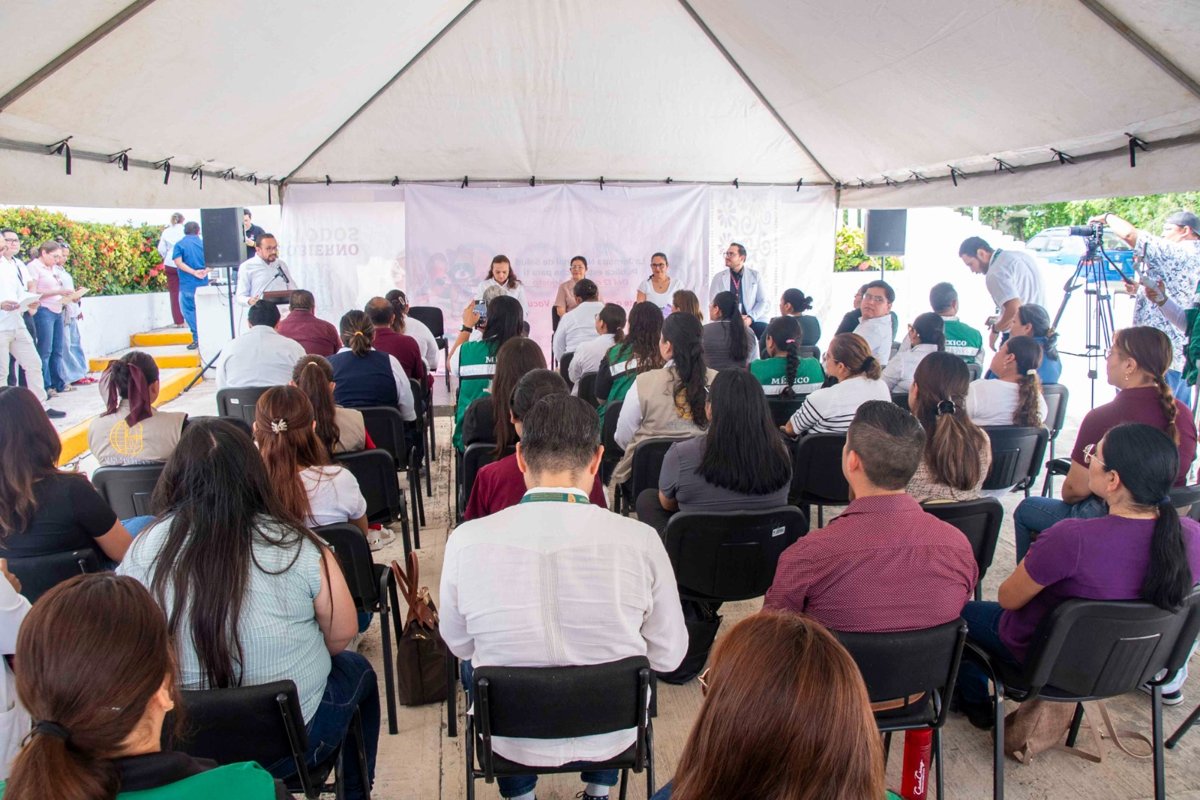 CONMEMORAN 20 ANIVERSARIO DEL CENTRO ESTATAL DE VACUNOLOGÍA