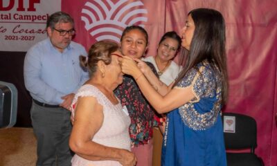 ENTREGA ABP 1,581 APOYOS FEDERALES A CAMPECHANOS DE LOS 13 MUNICIPIOS
