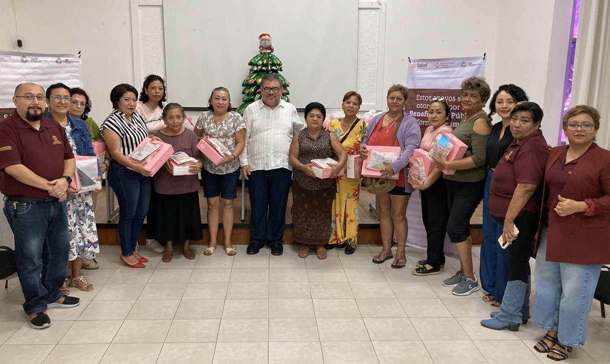 ENTREGA ABP 1,581 APOYOS FEDERALES A CAMPECHANOS DE LOS 13 MUNICIPIOS