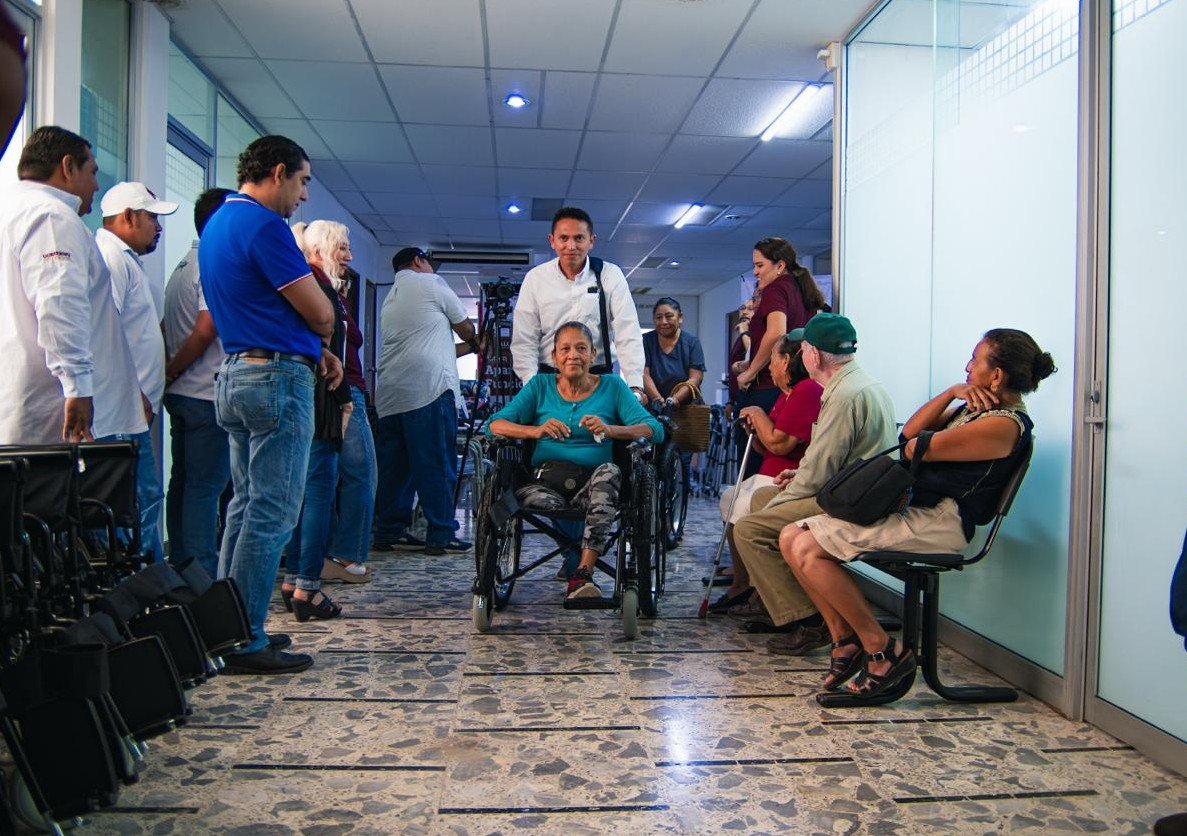 ENTREGA ABP 1,581 APOYOS FEDERALES A CAMPECHANOS DE LOS 13 MUNICIPIOS