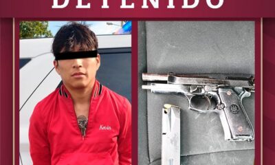 DETENCIÓN POR PORTACIÓN DE ARMA DE FUEGO