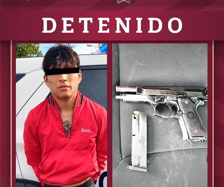 DETENCIÓN POR PORTACIÓN DE ARMA DE FUEGO