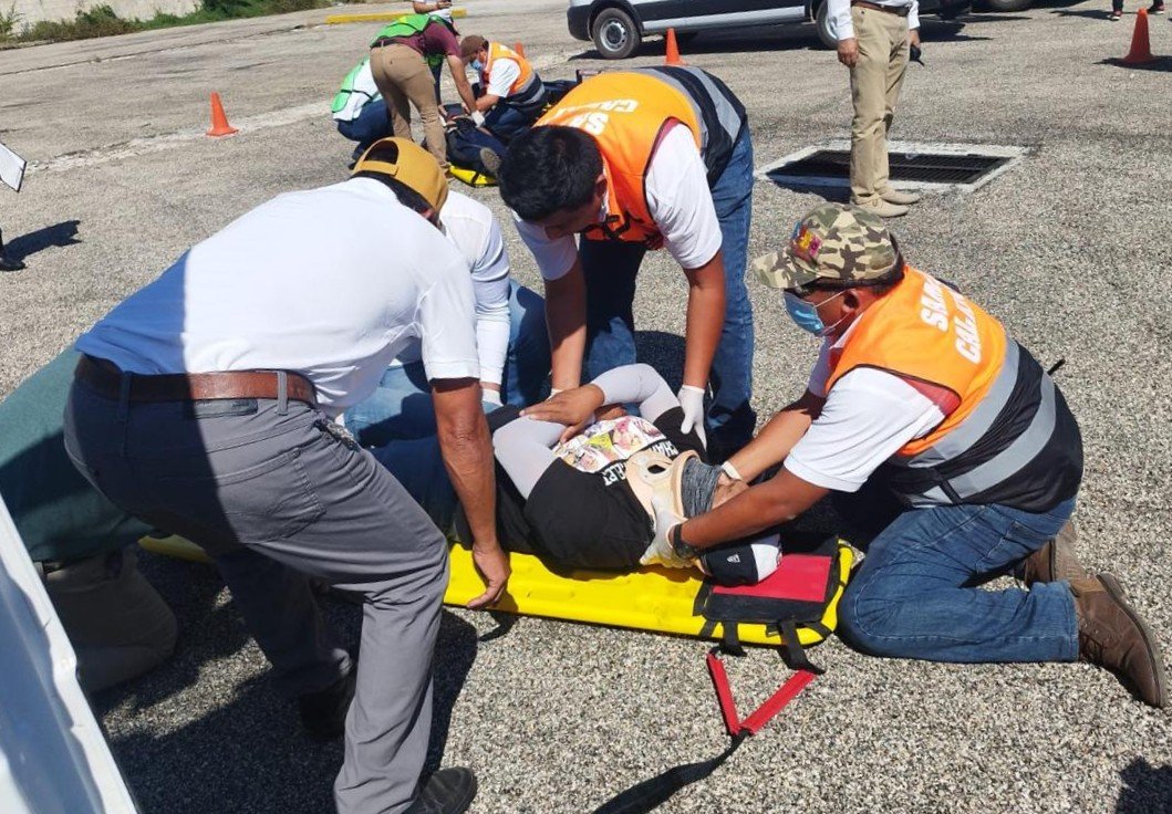 INTENSIFICA EL CRUM COBERTURA DE SERVICIOS DE ATENCIÓN MÉDICA PREHOSPITALARIA