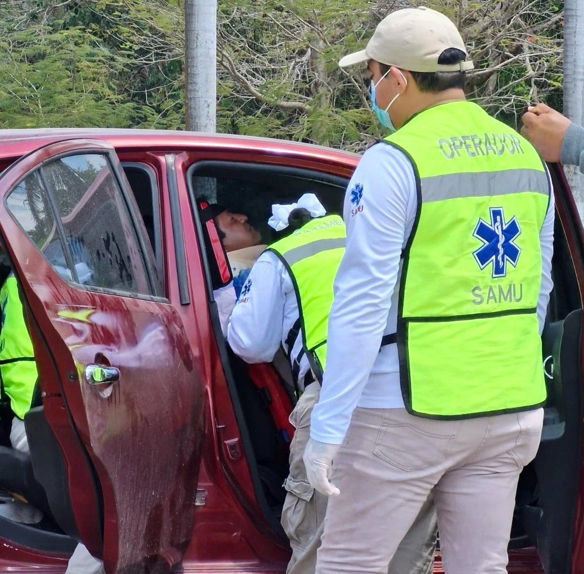 INTENSIFICA EL CRUM COBERTURA DE SERVICIOS DE ATENCIÓN MÉDICA PREHOSPITALARIA