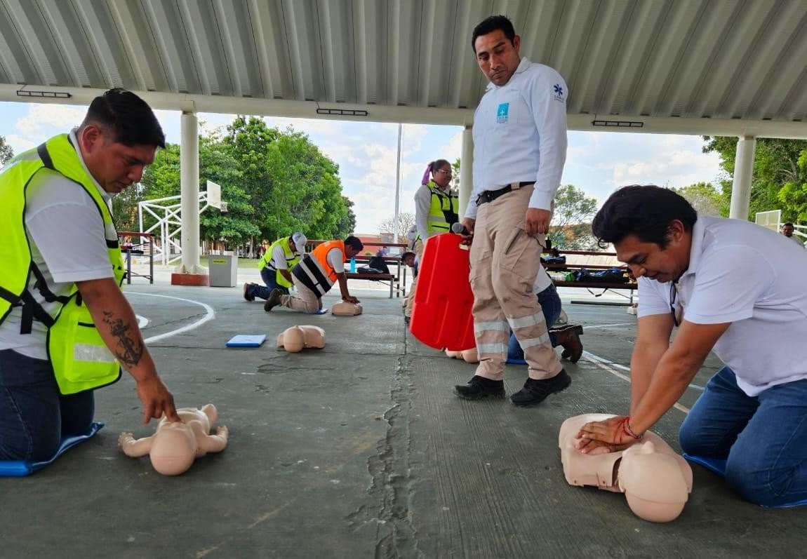 INTENSIFICA EL CRUM COBERTURA DE SERVICIOS DE ATENCIÓN MÉDICA PREHOSPITALARIA