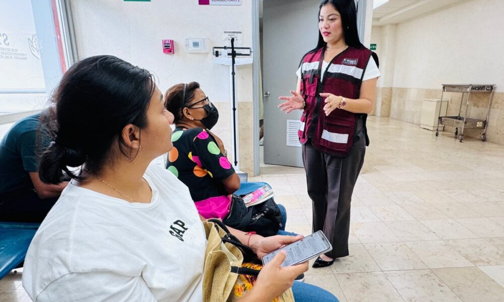 BENEFICIAN A DERECHOHABIENTES DEL ISSSTE EN CARMEN CON SALUD EN TU BARRIO