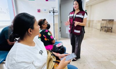 BENEFICIAN A DERECHOHABIENTES DEL ISSSTE EN CARMEN CON SALUD EN TU BARRIO