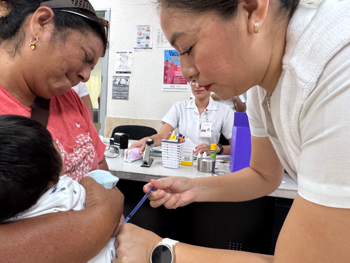 BENEFICIAN A DERECHOHABIENTES DEL ISSSTE EN CARMEN CON SALUD EN TU BARRIO