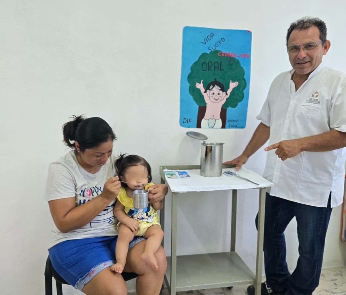 CONTINÚAN ACCIONES DE PROMOCIÓN Y PREVENCIÓN DE ENFERMEDADES EN COMUNIDADES RURALES