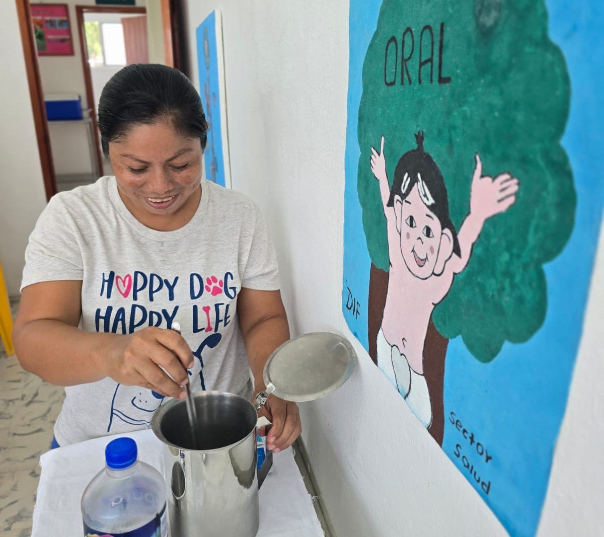 CONTINÚAN ACCIONES DE PROMOCIÓN Y PREVENCIÓN DE ENFERMEDADES EN COMUNIDADES RURALES