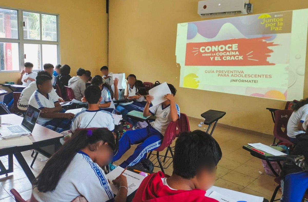 ATENCIÓN OPORTUNA A LA SALUD MENTAL DE 21,592 CAMPECHANOS DURANTE EL 2025