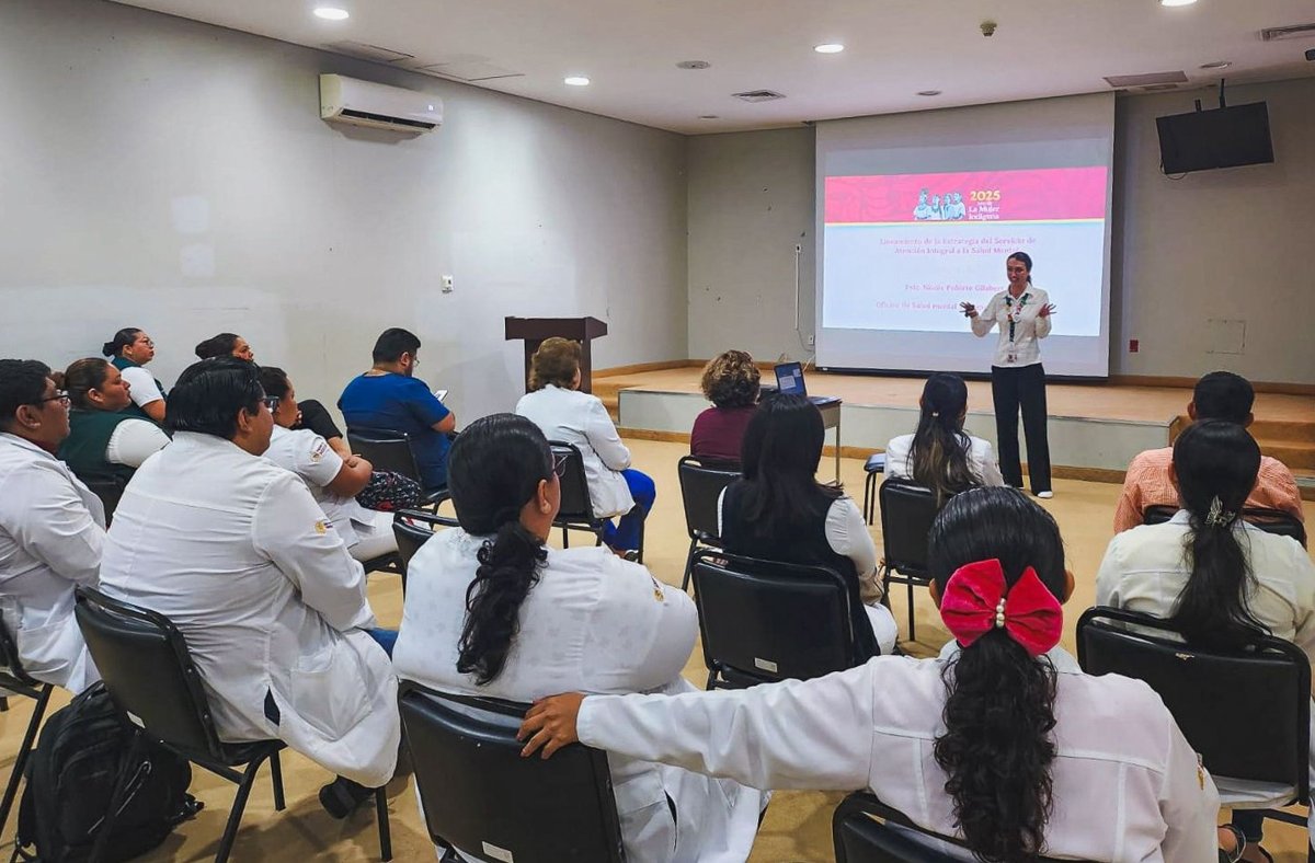 FORTALECEN ACCIONES DE SALUD MENTAL EN ESCUELAS Y CENTROS DE TRABAJO