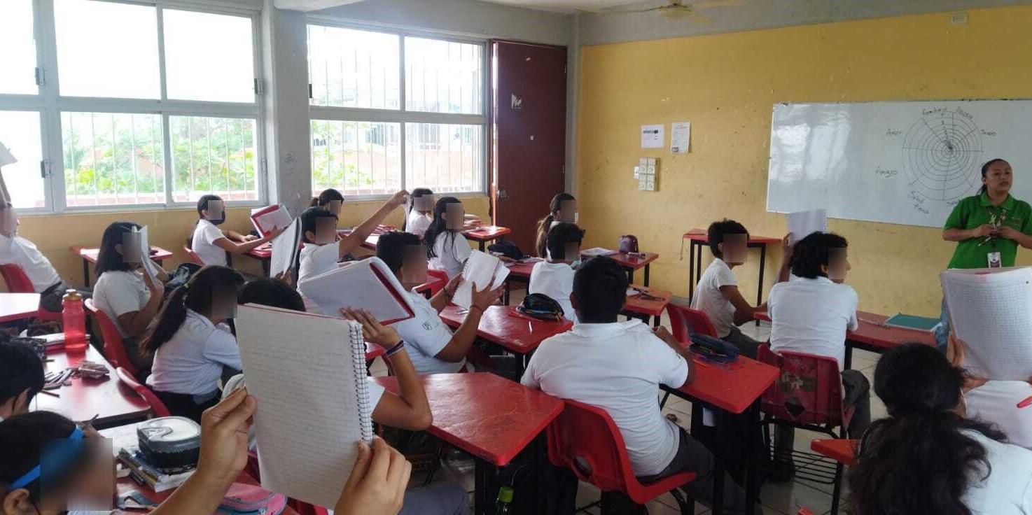 CUENTA CAMPECHE CON MÁS ESPACIOS DONDE SE FOMENTA LA SALUD MENTAL Y PREVENCIÓN DE ADICCIONES EN LA COMUNIDAD