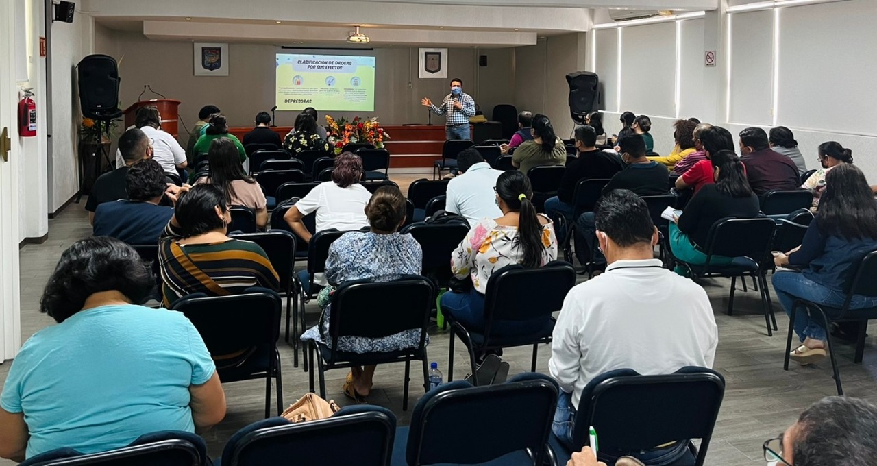 CUENTA CAMPECHE CON MÁS ESPACIOS DONDE SE FOMENTA LA SALUD MENTAL Y PREVENCIÓN DE ADICCIONES EN LA COMUNIDAD