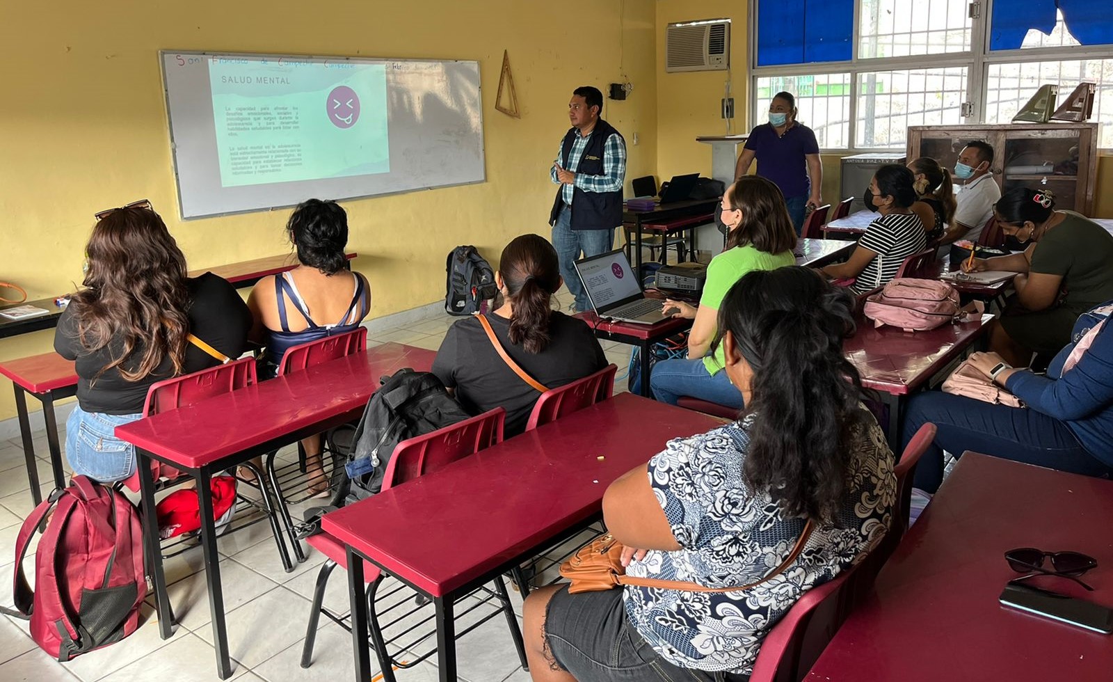 CUENTA CAMPECHE CON MÁS ESPACIOS DONDE SE FOMENTA LA SALUD MENTAL Y PREVENCIÓN DE ADICCIONES EN LA COMUNIDAD