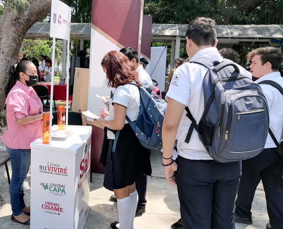CUENTA CAMPECHE CON MÁS ESPACIOS DONDE SE FOMENTA LA SALUD MENTAL Y PREVENCIÓN DE ADICCIONES EN LA COMUNIDAD