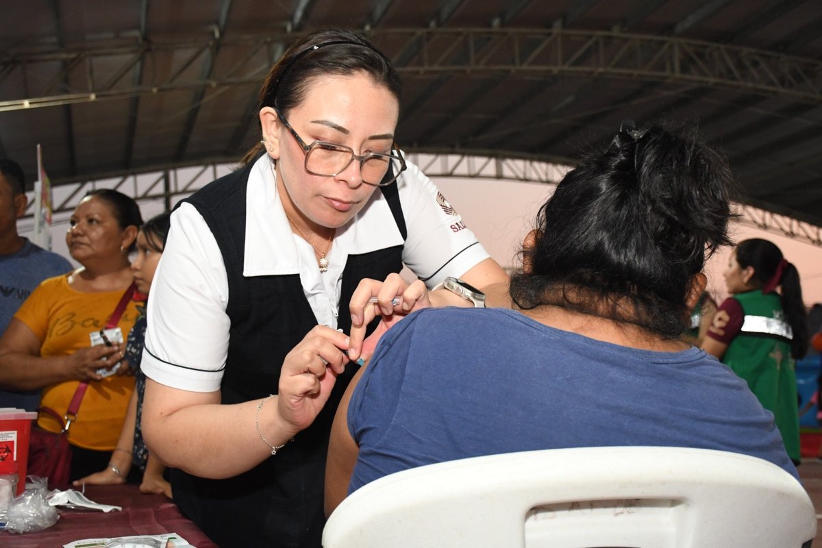 LLAMAN A PARTICIPAR EN LAS ACTIVIDADES DE LA SEMANA NACIONAL DE SALUD PÚBLICA 2025
