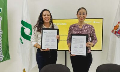 CONVENIO CONALEP CAMPECHE Y PROCDSCAM