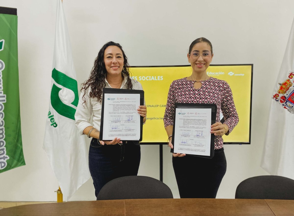 CONVENIO CONALEP CAMPECHE Y PROCDSCAM