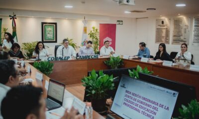 SEGUNDA SESION ORDINARIA 2025 JUNTA DE GOBIERNO CONALEP CAMPECHE