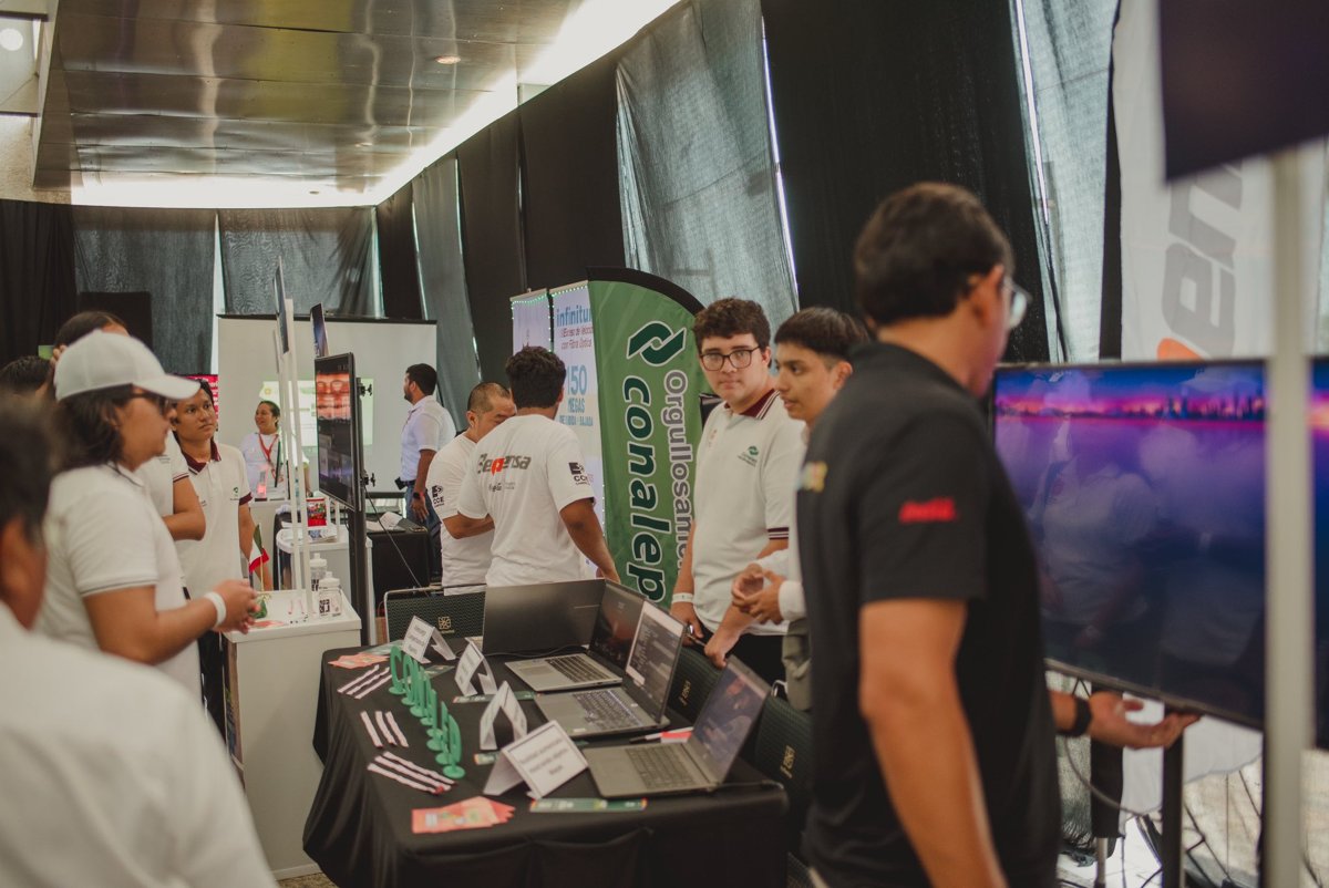 CONALEP CAMPECHE PARTICIPACION FORO TENDENCIAS DIGITALES 2025