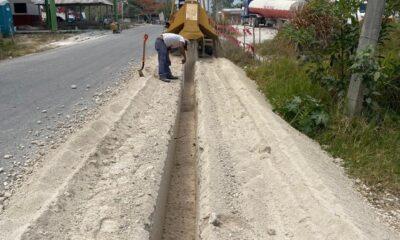 BECÁN SE MODERNIZA CON EL SISTEMA DE AGUA