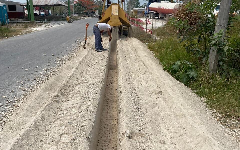 BECÁN SE MODERNIZA CON EL SISTEMA DE AGUA
