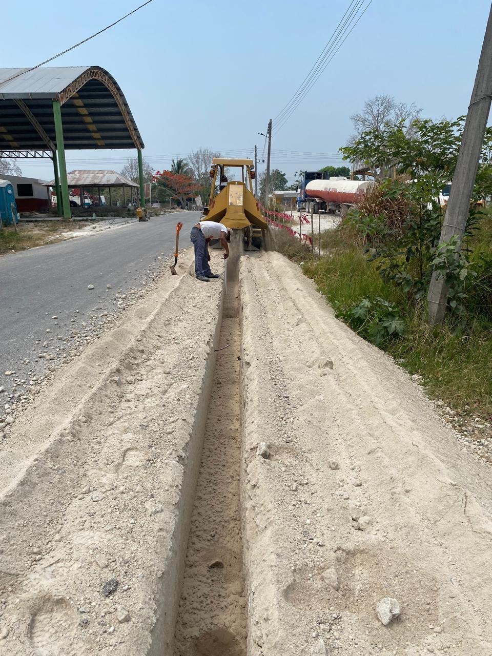 BECÁN SE MODERNIZA CON EL SISTEMA DE AGUA