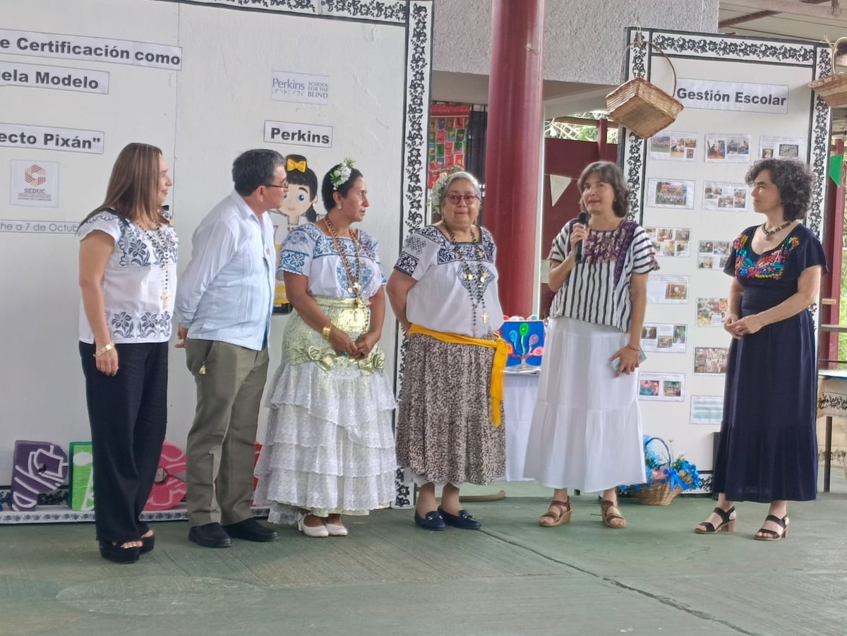 RECONOCEN AL CAM #6 DE CALKINÍ POR SU LABOR EN FAVOR DE NNA CON DISCAPACIDAD