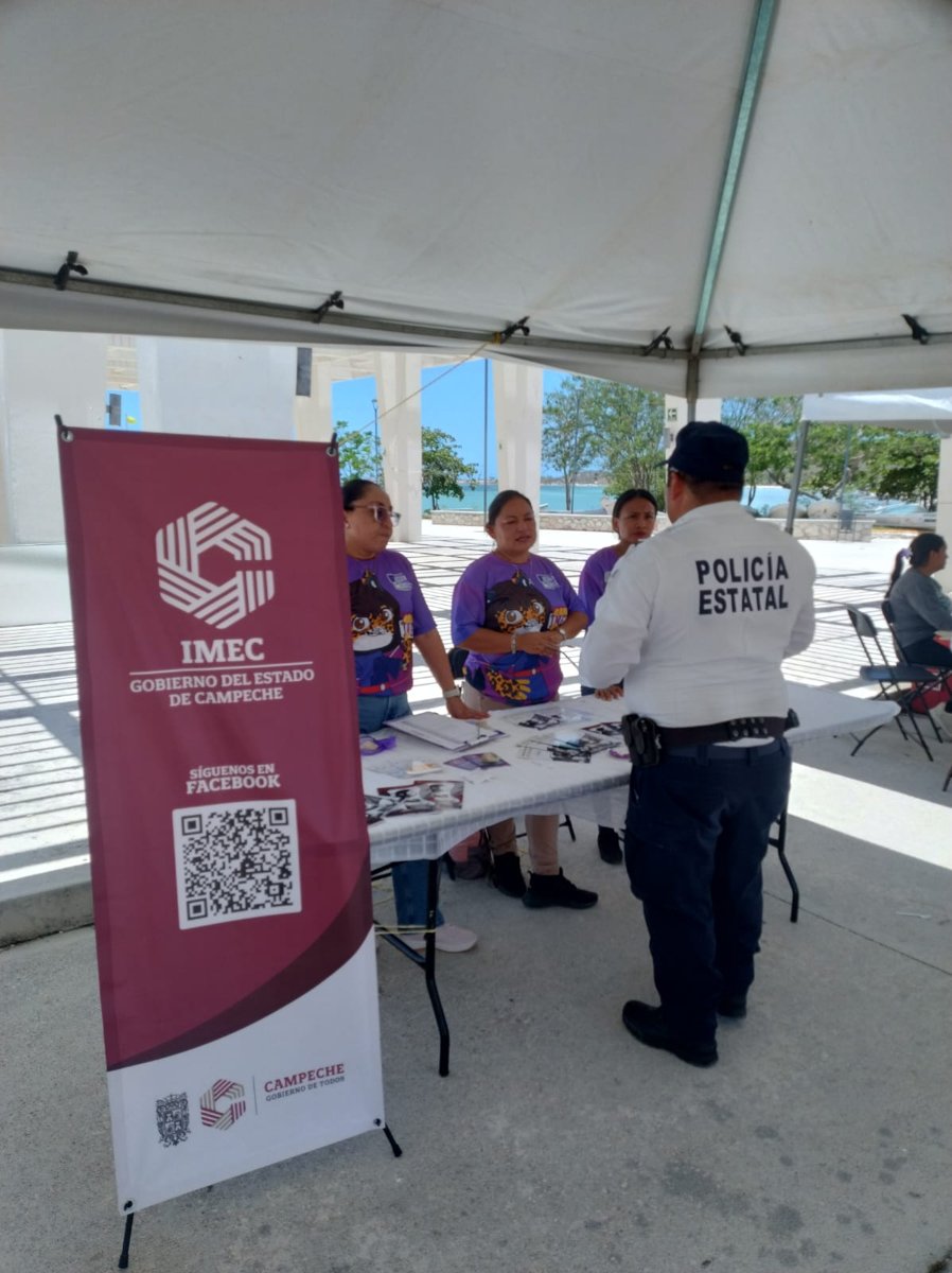 IMEC PARTICIPA EN LA APERTURA DE LA FERIA DEL MUNICIPIO DE SEYBAPLAYA