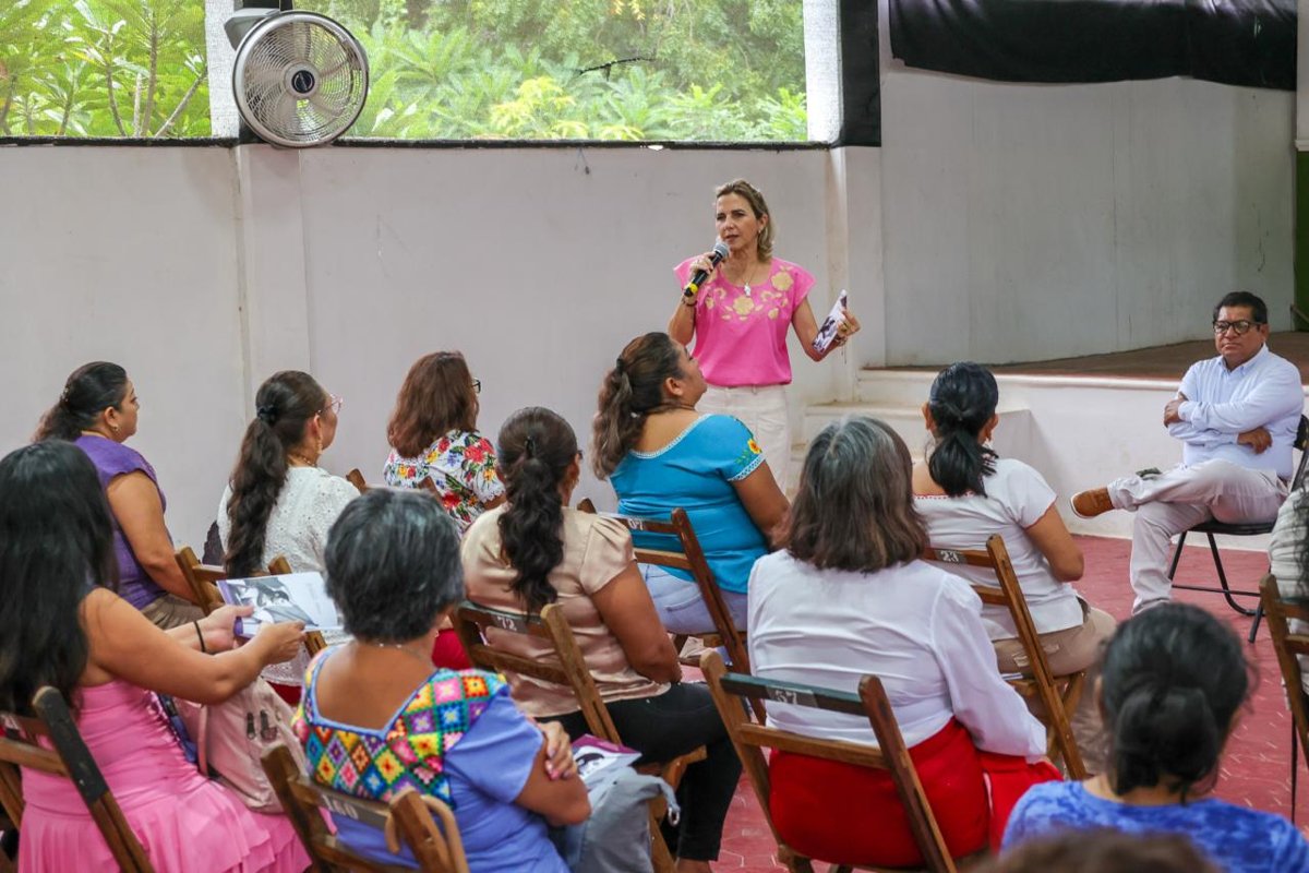 IMEC PROMUEVE EL CONOCIMIENTO DE LOS DERECHOS DE LAS MUJERES TRABAJADORAS EN CALKINÍ