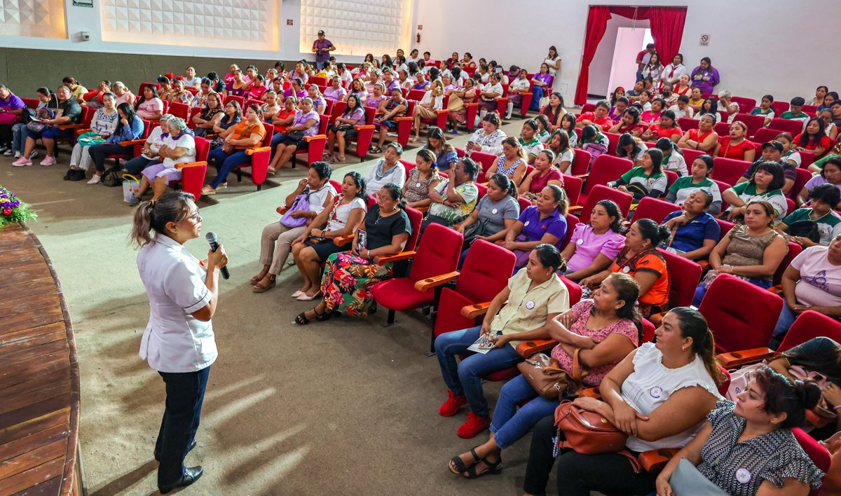 175 MUJERES PARTICIPAN EN LA “ASAMBLEA DE MUJERES, VOCES POR LA IGUALDAD Y CONTRA LAS VIOLENCIAS”, EN TENABO